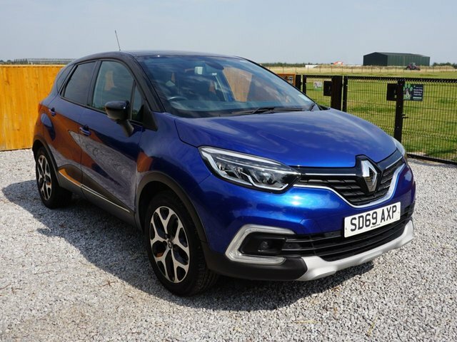 Renault Captur Tce Energy Gt Line SD69AXP Blue