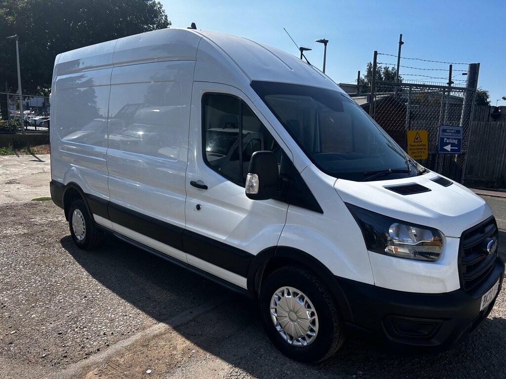 Ford Transit Custom 2.0 350 Ecoblue Leader Rwd L3 H3 Euro 6 Ss White #5