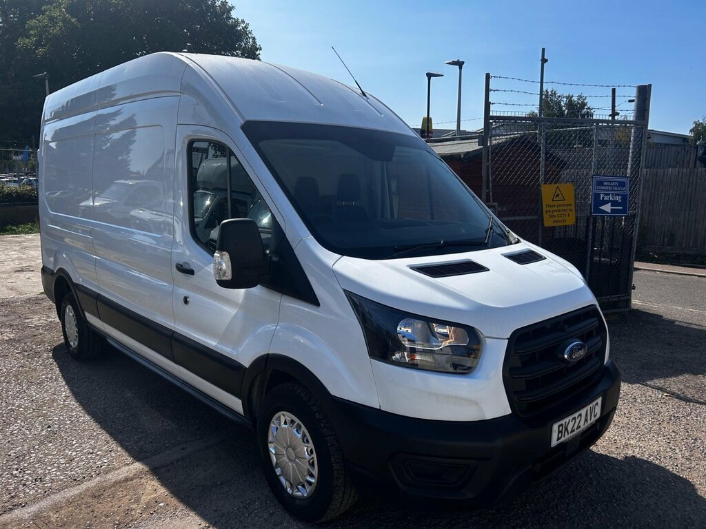 Ford Transit Custom 2.0 350 Ecoblue Leader Rwd L3 H3 Euro 6 Ss White