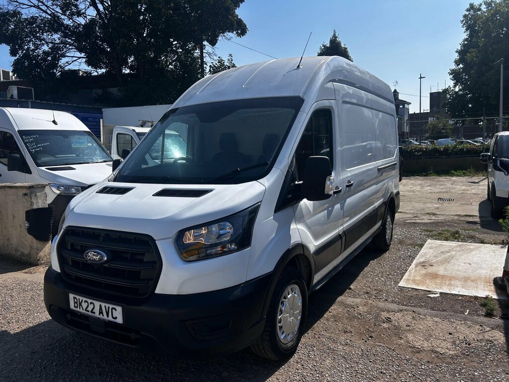 Ford Transit Custom 2.0 350 Ecoblue Leader Rwd L3 H3 Euro 6 Ss White #6