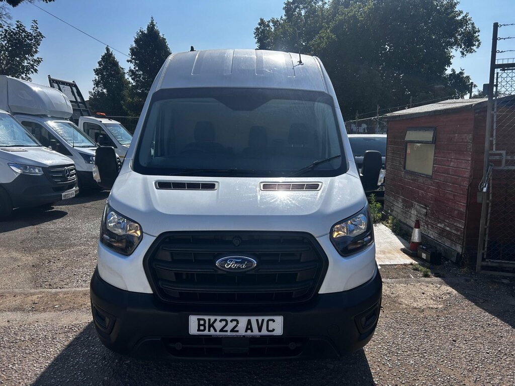 Ford Transit Custom 2.0 350 Ecoblue Leader Rwd L3 H3 Euro 6 Ss White #2