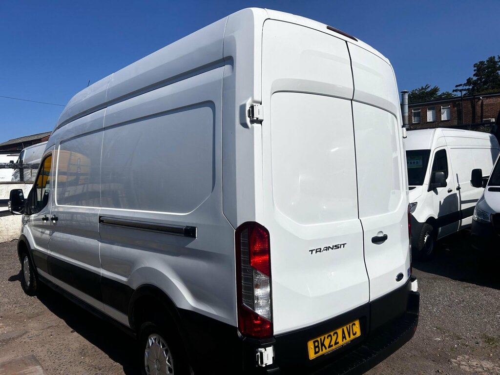 Ford Transit Custom 2.0 350 Ecoblue Leader Rwd L3 H3 Euro 6 Ss White #4