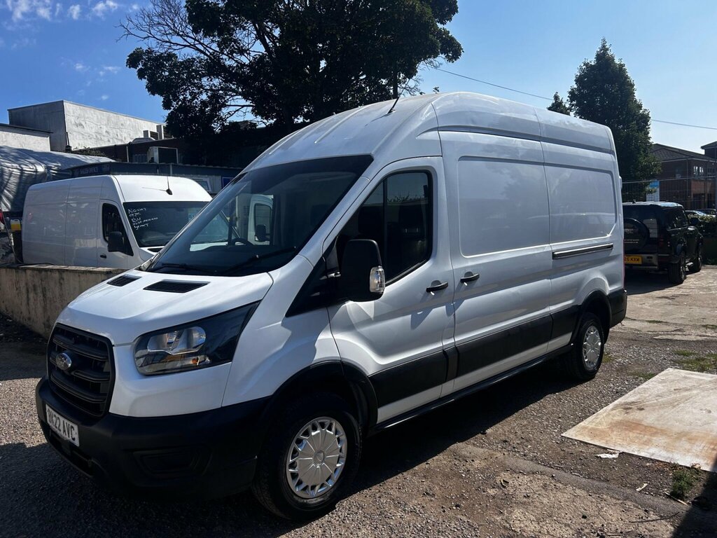 Ford Transit Custom 2.0 350 Ecoblue Leader Rwd L3 H3 Euro 6 Ss White #3