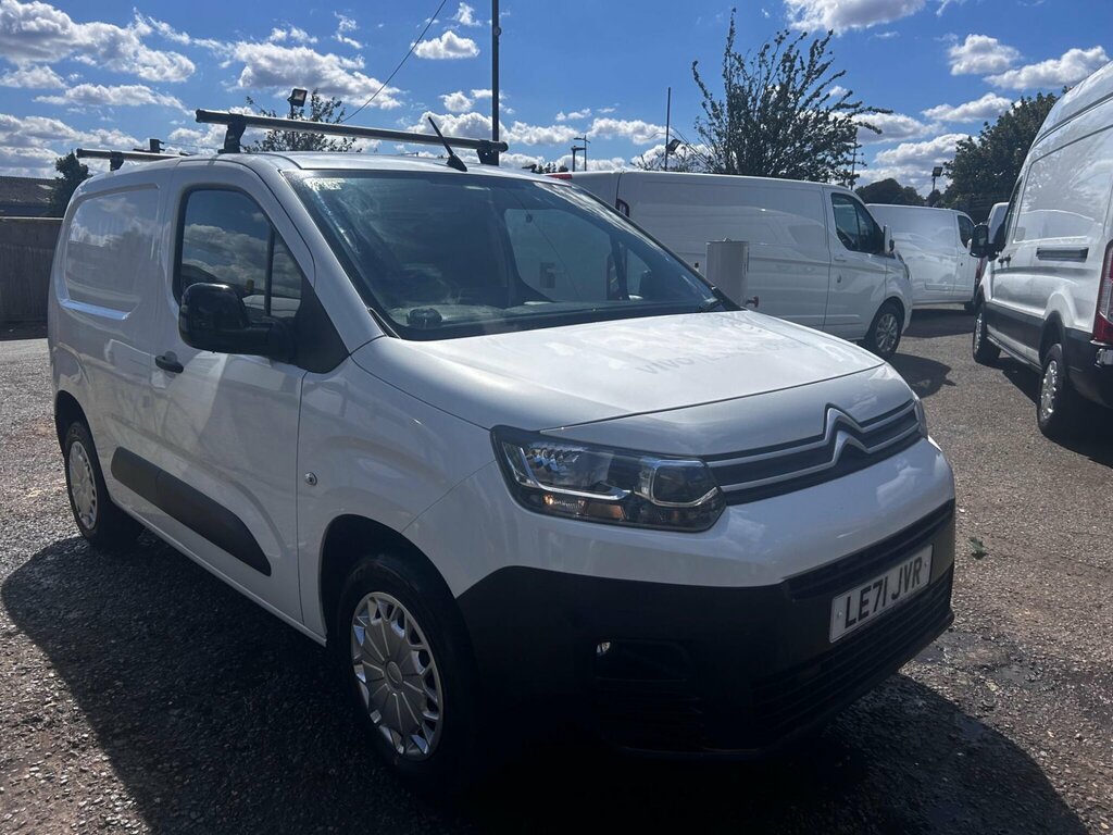 Citroen Berlingo 1.5 Bluehdi 1000 Enterprise M Pro Swb Euro 6 Ss White #5
