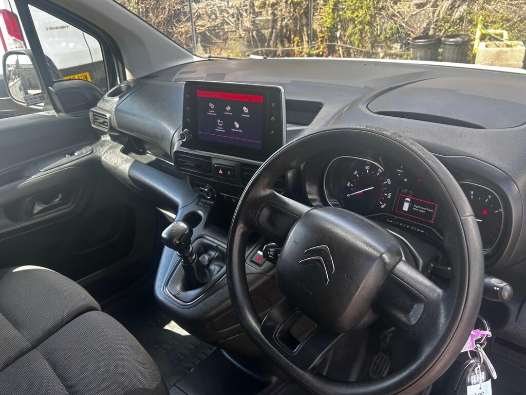 Citroen Berlingo Bluehdi Feel XL Ss Gold #11