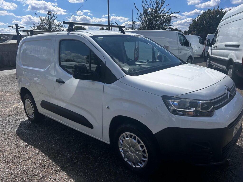 Citroen Berlingo 1.5 Bluehdi 1000 Enterprise M Pro Swb Euro 6 Ss White