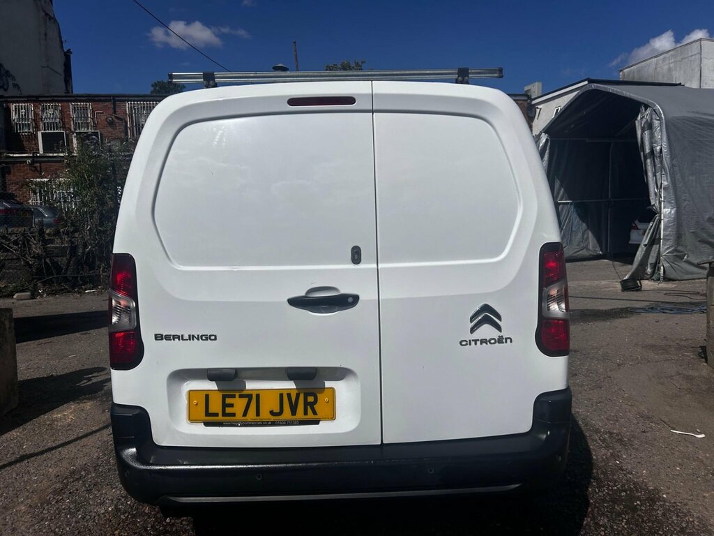Citroen Berlingo 1.5 Bluehdi 1000 Enterprise M Pro Swb Euro 6 Ss White #6