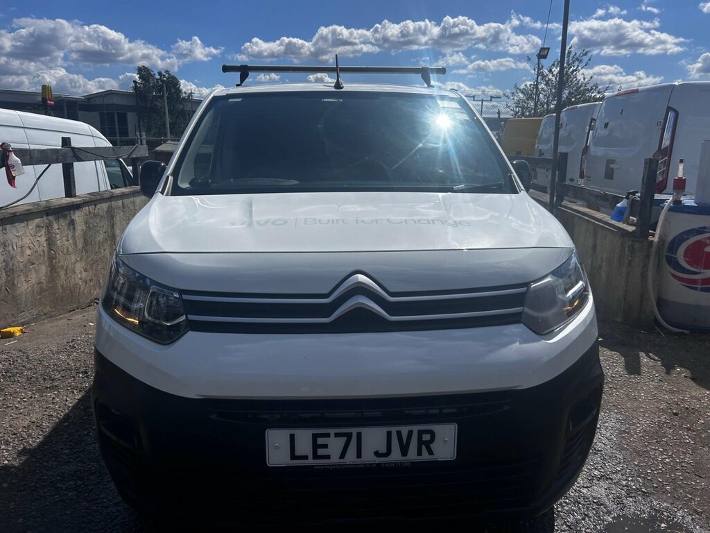 Citroen Berlingo 1.5 Bluehdi 1000 Enterprise M Pro Swb Euro 6 Ss White #2