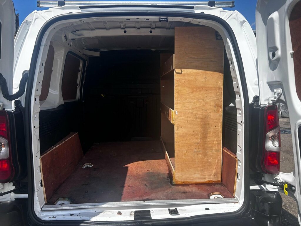 Citroen Berlingo Bluehdi Feel XL Ss Gold #16