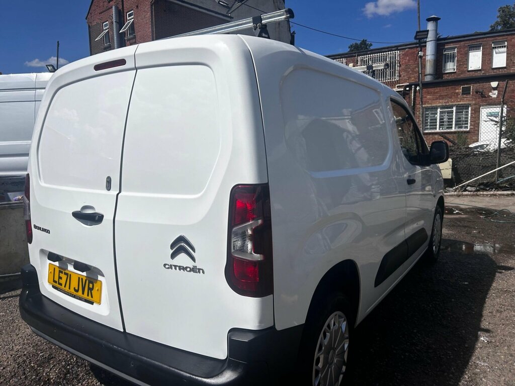 Citroen Berlingo Bluehdi Feel XL Ss Gold #7