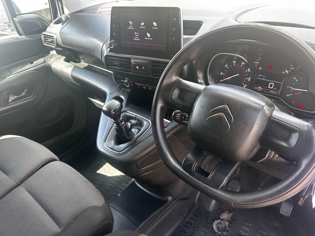 Citroen Berlingo Bluehdi Feel XL Ss Gold #9