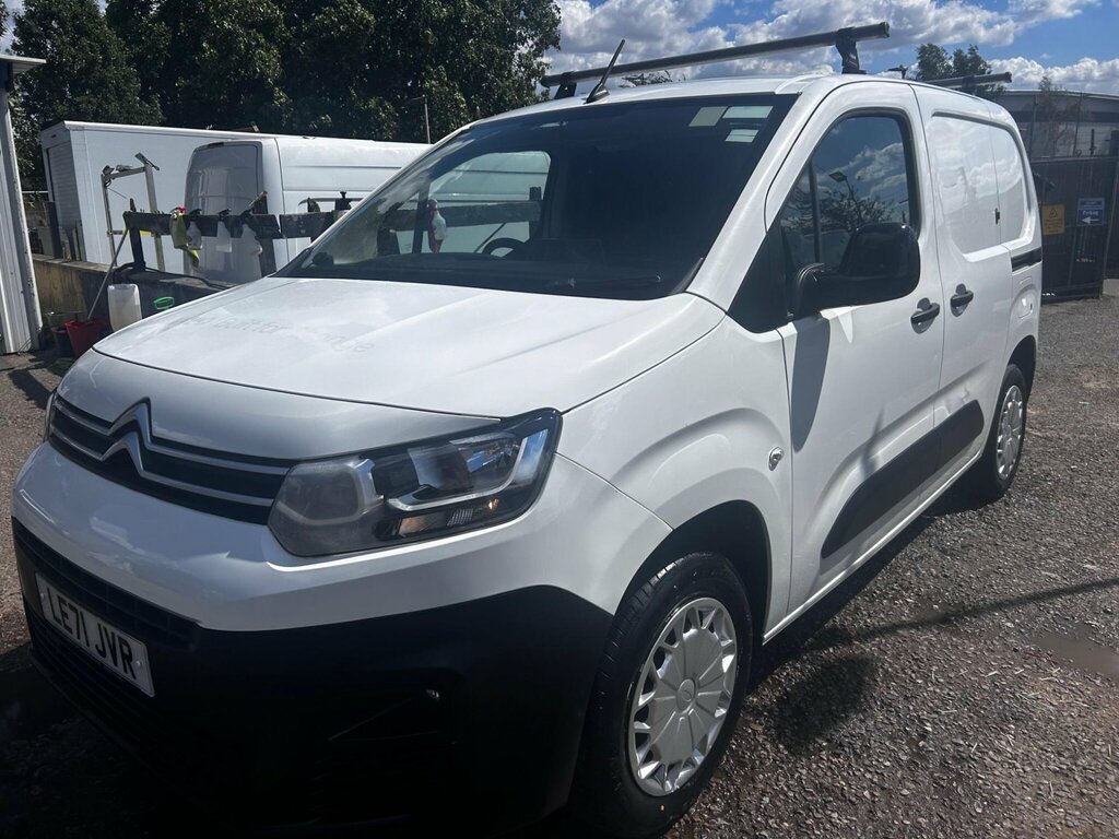 Citroen Berlingo 1.5 Bluehdi 1000 Enterprise M Pro Swb Euro 6 Ss White #3