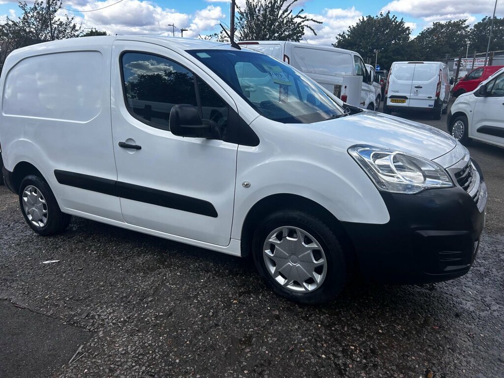 Peugeot Partner 1.6 Bluehdi 854 Professional L1 White #4