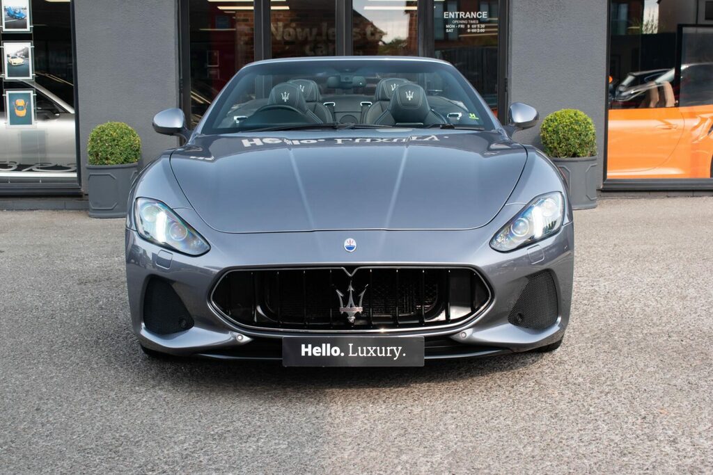 Maserati GranCabrio 4.7 V8 Sport #3