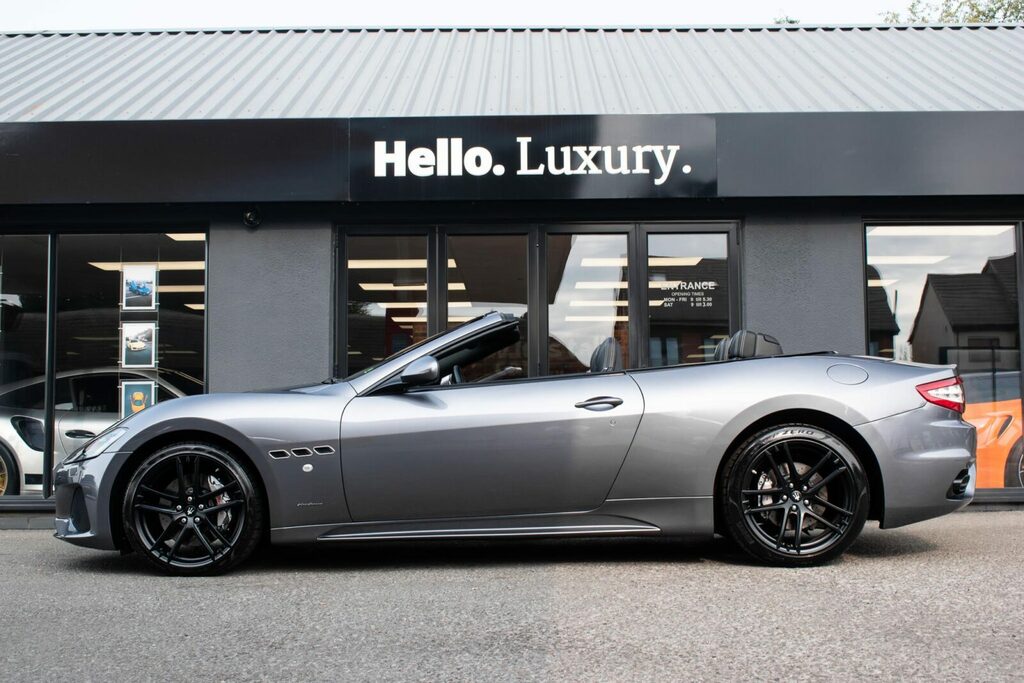 Maserati GranCabrio 4.7 V8 Sport #5