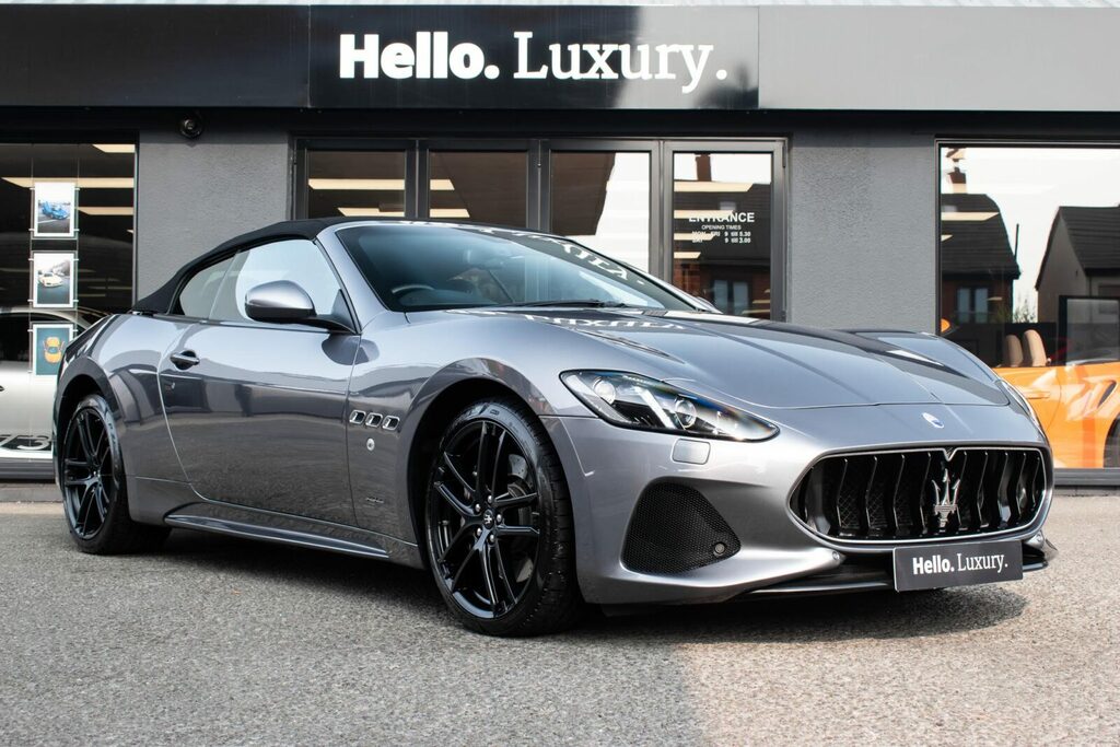 Maserati GranCabrio 4.7 V8 Sport #2