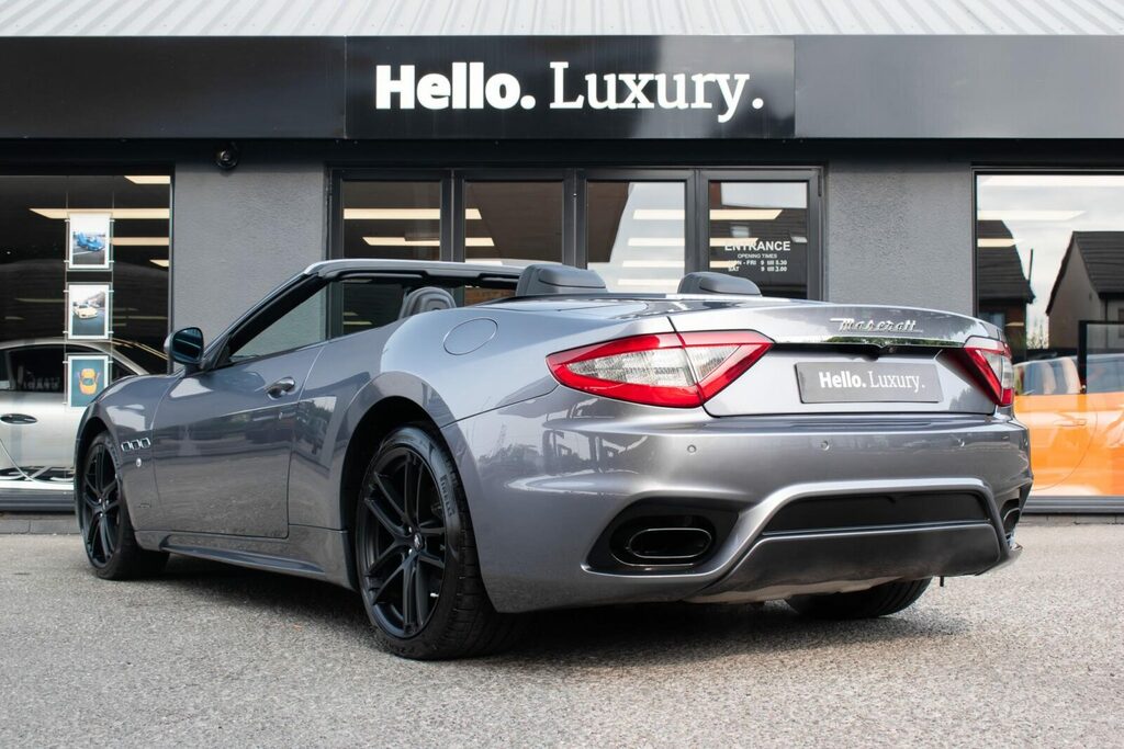 Maserati GranCabrio 4.7 V8 Sport #6