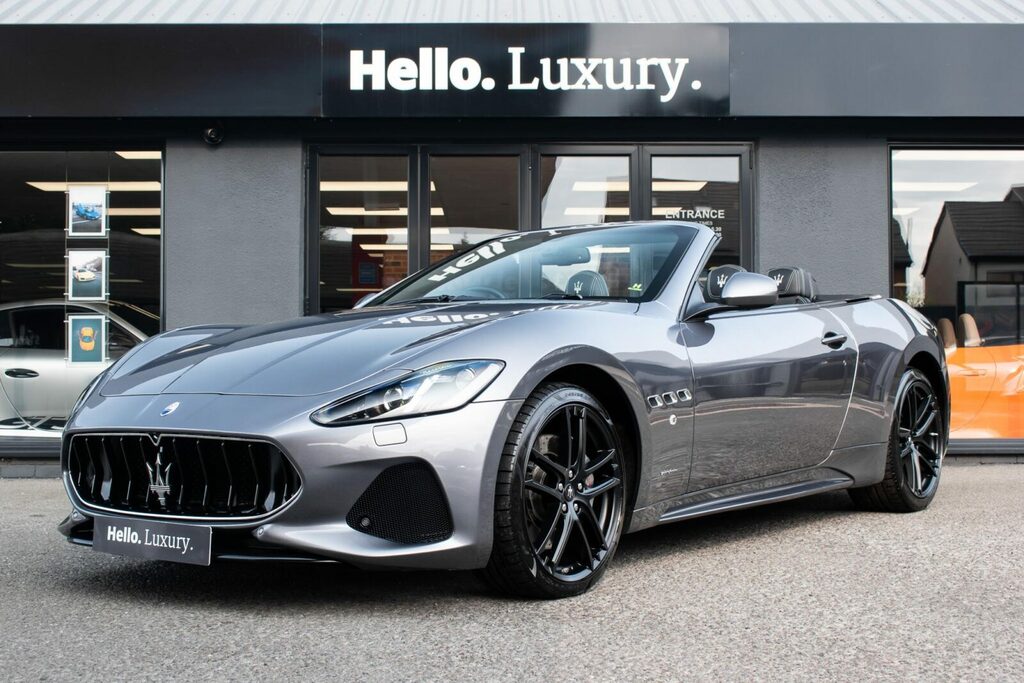 Maserati GranCabrio 4.7 V8 Sport #4