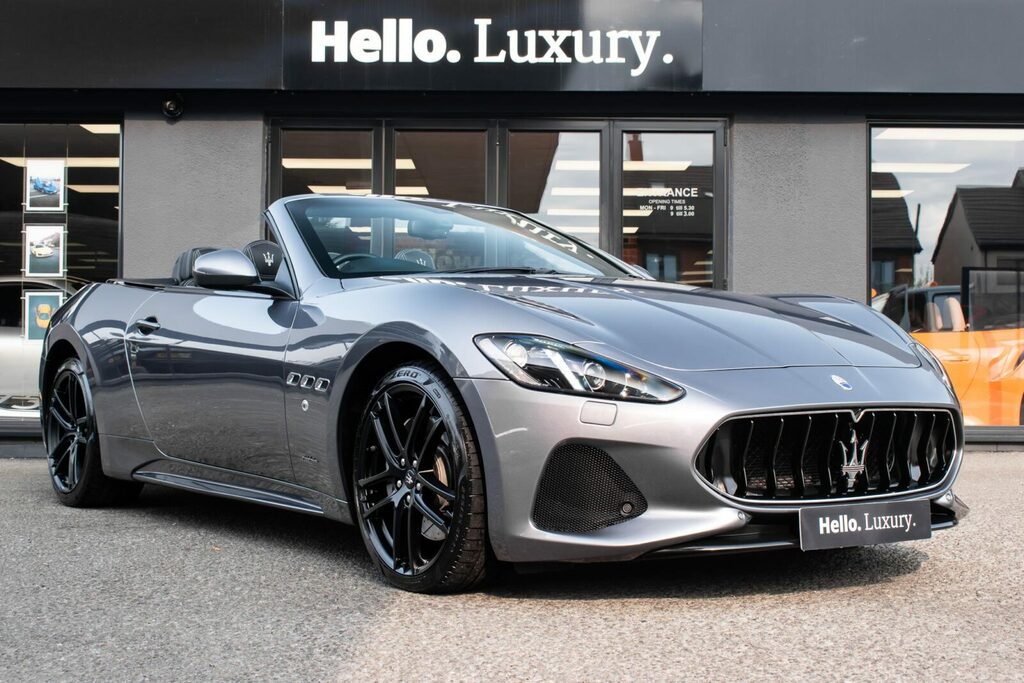 Maserati GranCabrio 4.7 V8 Sport