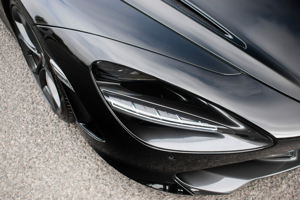 McLaren 720S 4.0T V8 Luxury Spider Ssg Euro 6 S S Blue #40