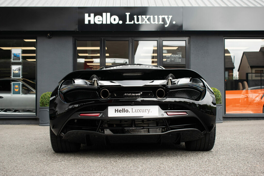 McLaren 720S 4.0T V8 Luxury Spider Ssg Euro 6 S S Blue #9