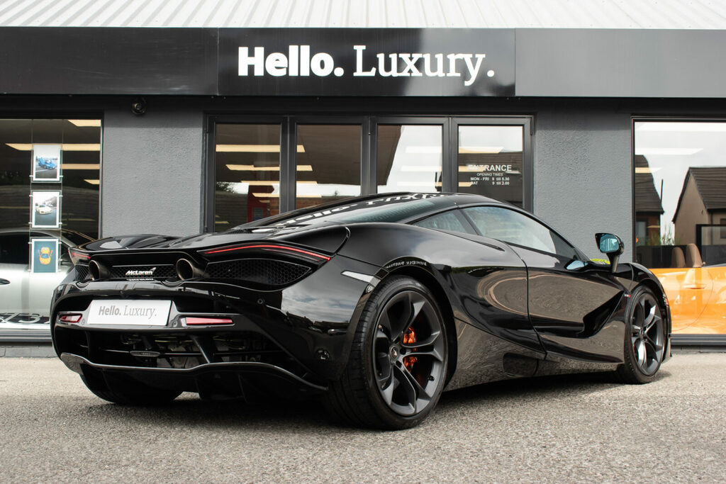 McLaren 720S 4.0T V8 Luxury Spider Ssg Euro 6 S S Blue #11