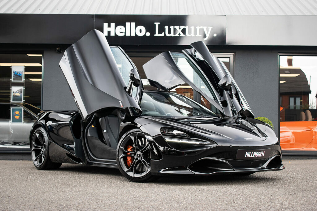 McLaren 720S 4.0T V8 Ssg #2