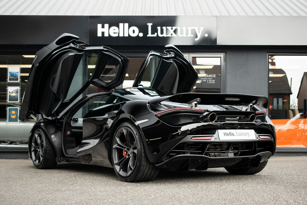 McLaren 720S 4.0T V8 Luxury Spider Ssg Euro 6 S S Blue #8
