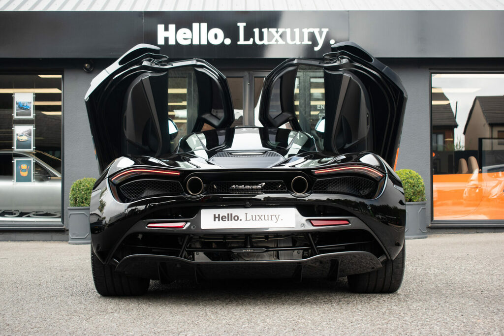 McLaren 720S 4.0T V8 Luxury Spider Ssg Euro 6 S S Blue #10