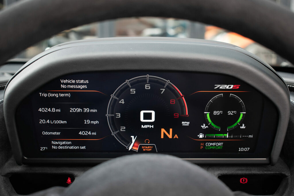 McLaren 720S 4.0T V8 Luxury Spider Ssg Euro 6 S S Blue #29