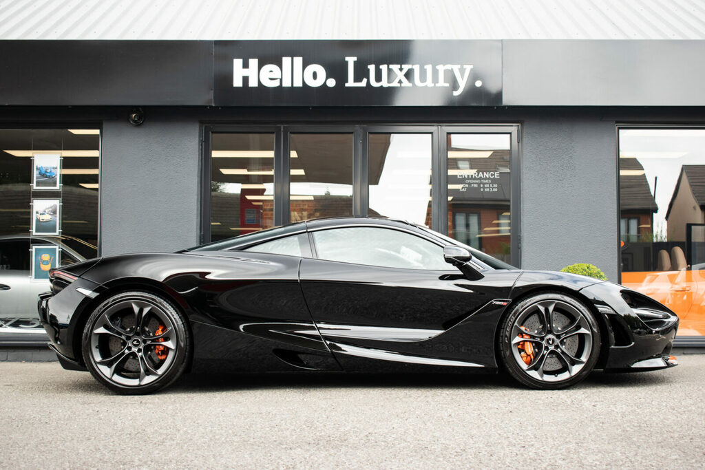 McLaren 720S 4.0T V8 Luxury Spider Ssg Euro 6 S S Blue #12