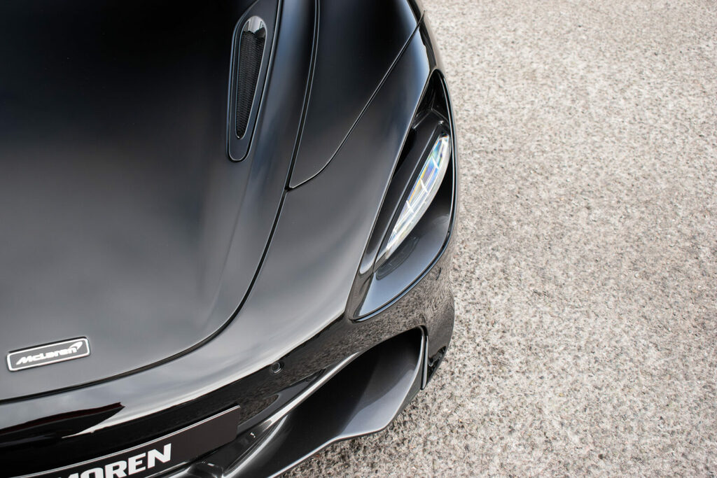 McLaren 720S 4.0T V8 Luxury Spider Ssg Euro 6 S S Blue #34