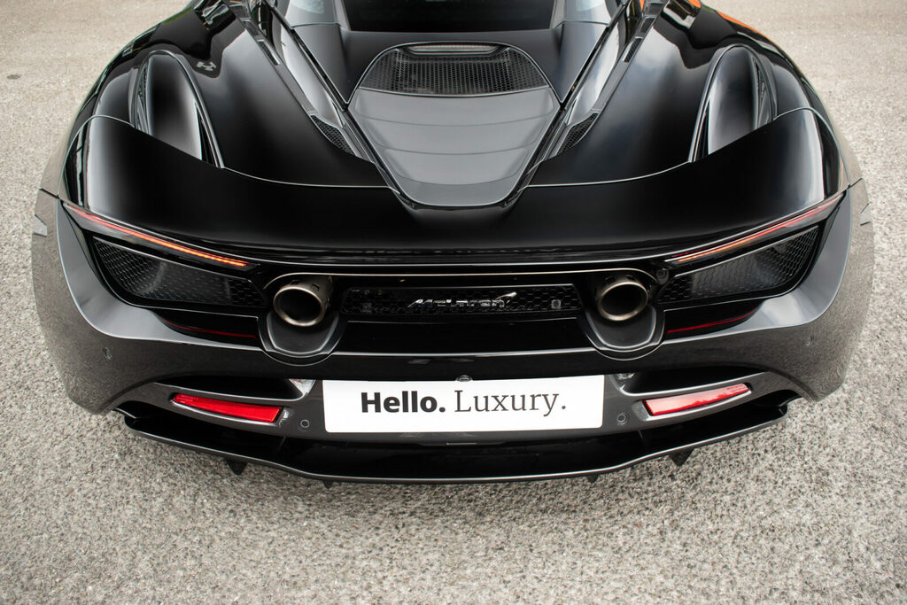 McLaren 720S 4.0T V8 Luxury Spider Ssg Euro 6 S S Blue #41
