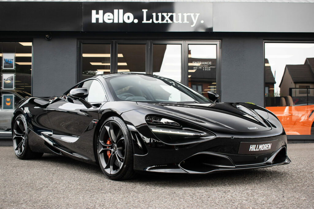 McLaren 720S 4.0T V8 Ssg