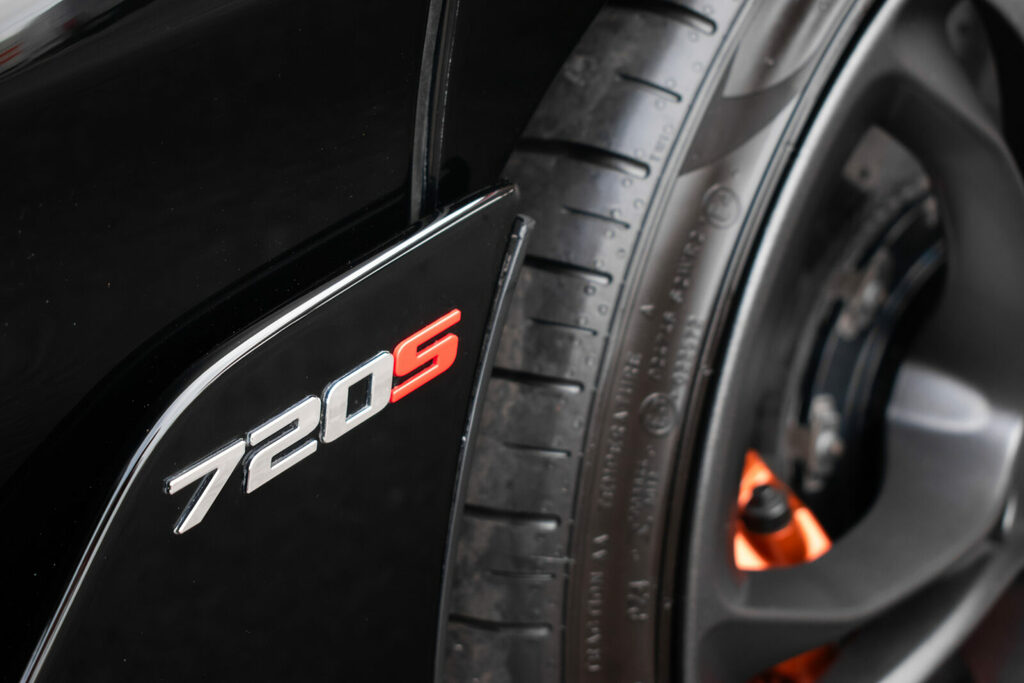 McLaren 720S 4.0T V8 Luxury Spider Ssg Euro 6 S S Blue #37