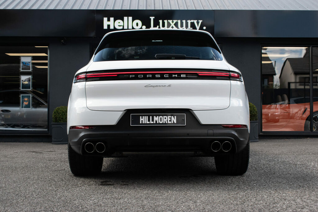 Porsche Cayenne 4.0T V8 S Tiptronics #6