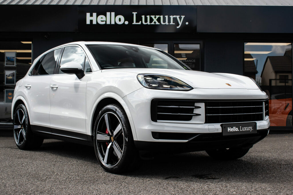 Porsche Cayenne 4.0T V8 S Tiptronics 