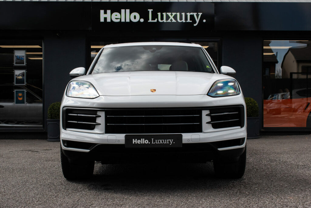 Porsche Cayenne 4.0T V8 S Tiptronics #2