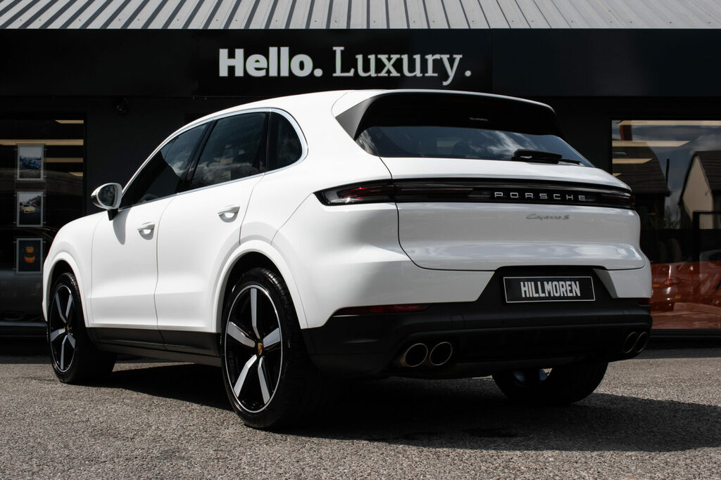 Porsche Cayenne 4.0T V8 S Tiptronics #5