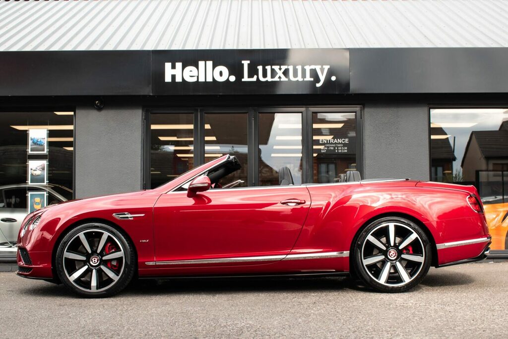 Bentley Continental Gt 4.0 V8 Gtc S #4