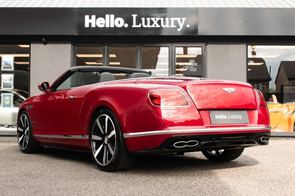 Bentley Continental Gt 4.0 V8 Gtc S #6
