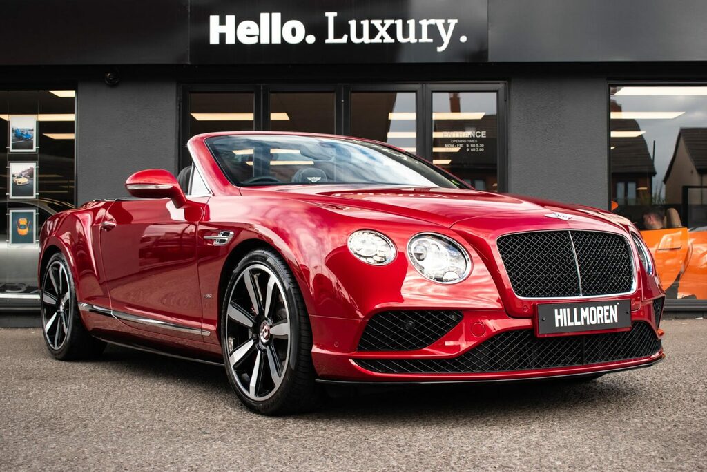 Bentley Continental Gt 4.0 V8 Gtc S