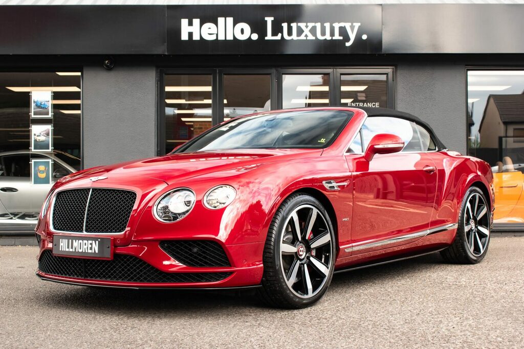 Bentley Continental Gt 4.0 V8 Gtc S #3