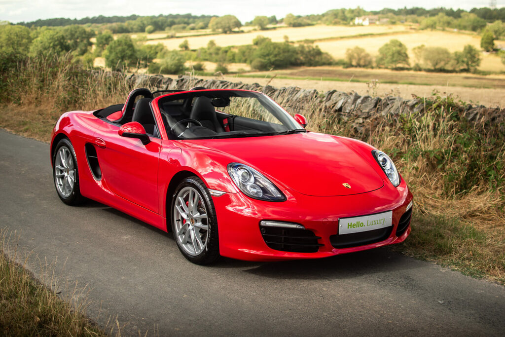 Porsche Boxster 3.4 981 S