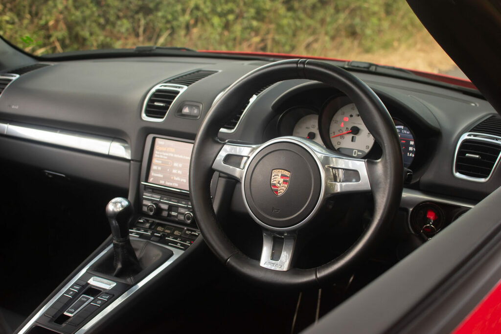 Porsche Boxster 3.4 981 S #2