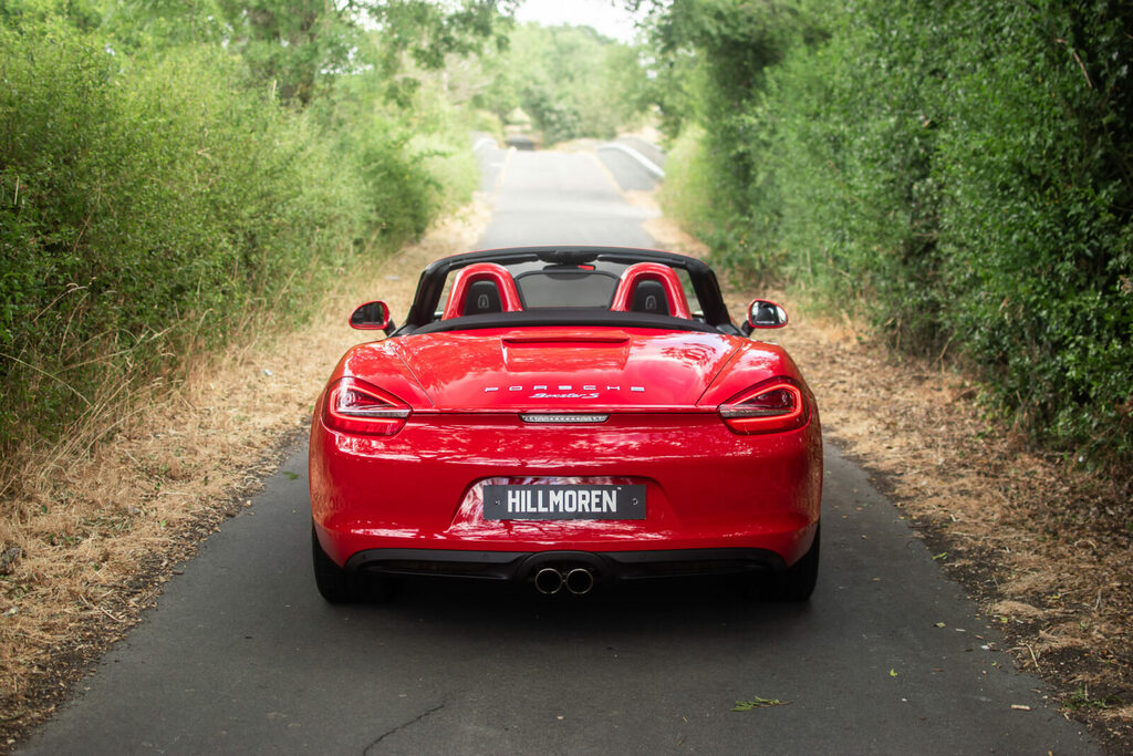 Porsche Boxster 3.4 981 S #3