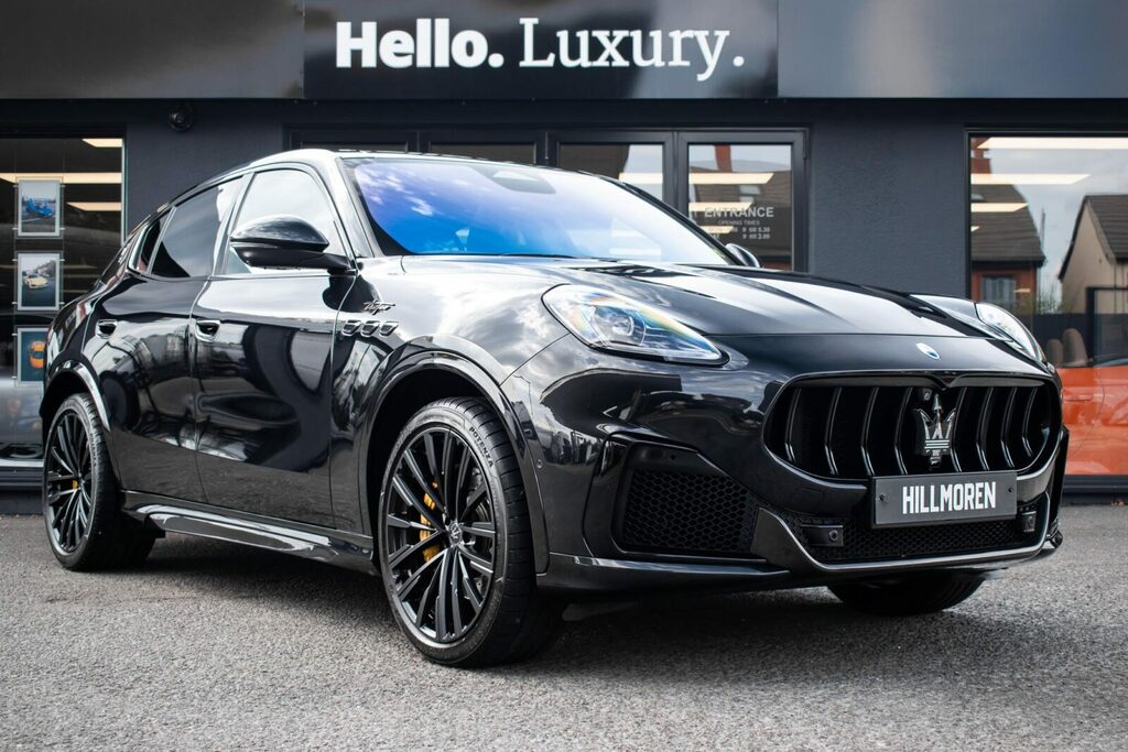 Maserati Grecale 3.0 V6 Trofeo Zf 