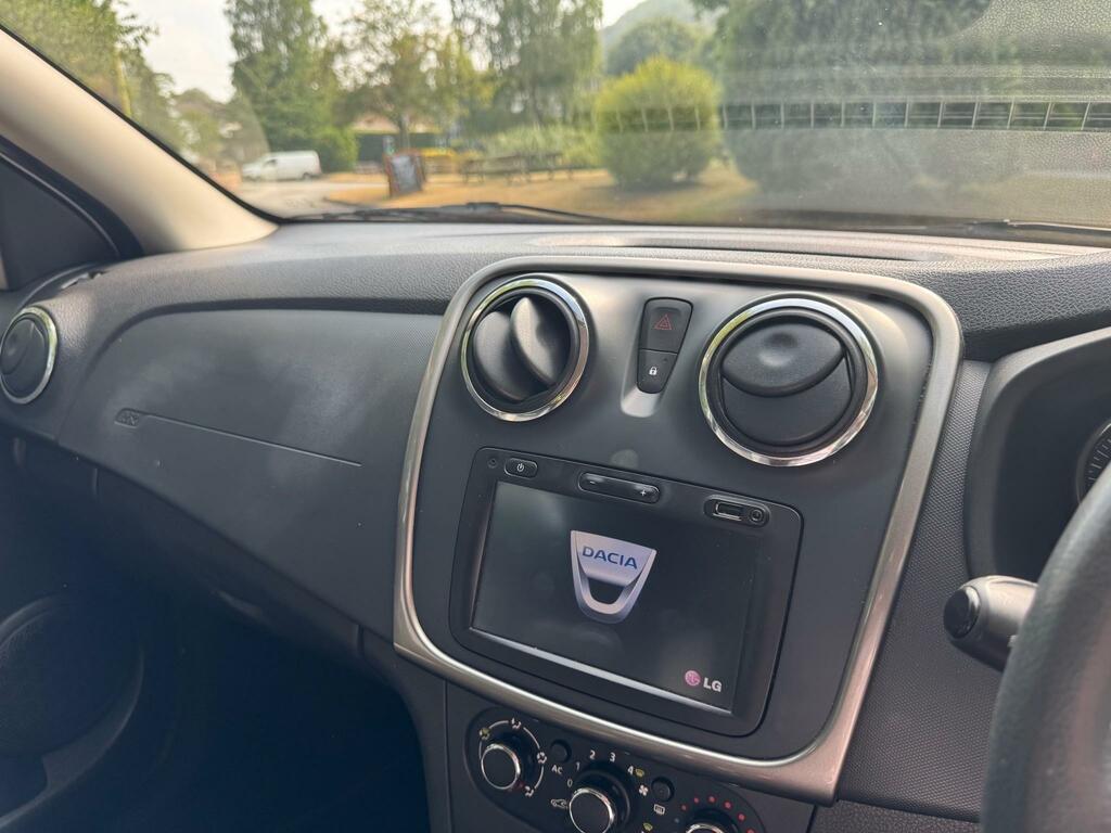 Dacia Sandero Stepway 0.9 Tce Ambiance Hatchback Euro Black #20