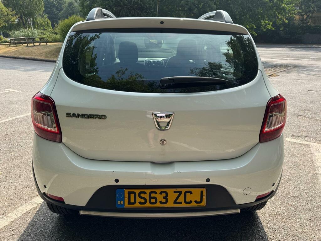 Dacia Sandero Stepway Laureate Tce White #4