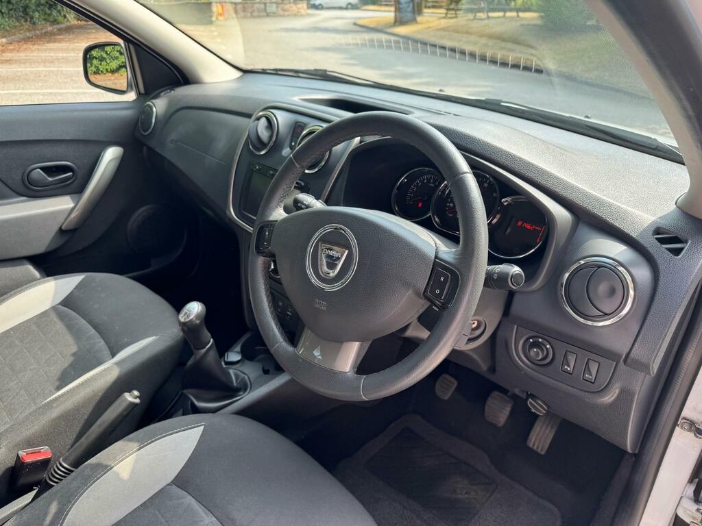 Dacia Sandero Stepway 0.9 Tce Ambiance Hatchback Euro Black #9